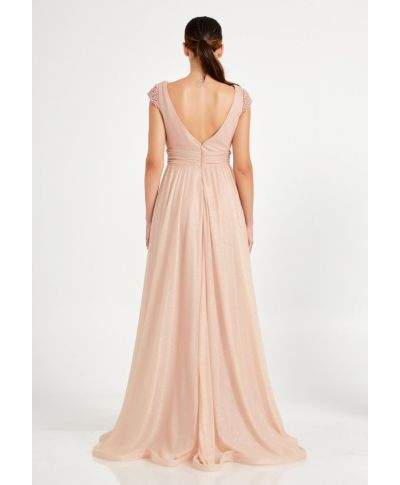 Vestito da cerimonia - Oro chiaro