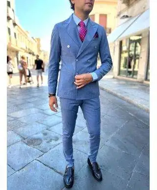 Abito uomo Doppiopetto, avion