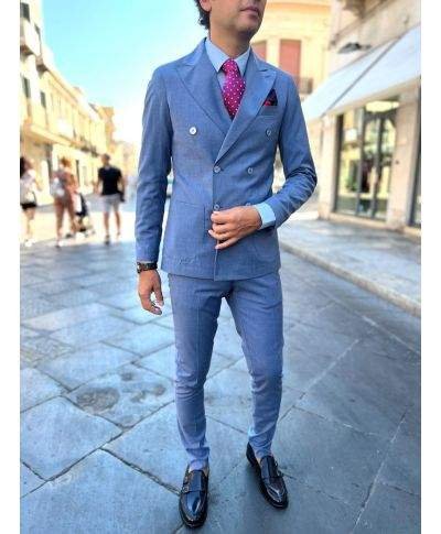Abito uomo Doppiopetto, avion