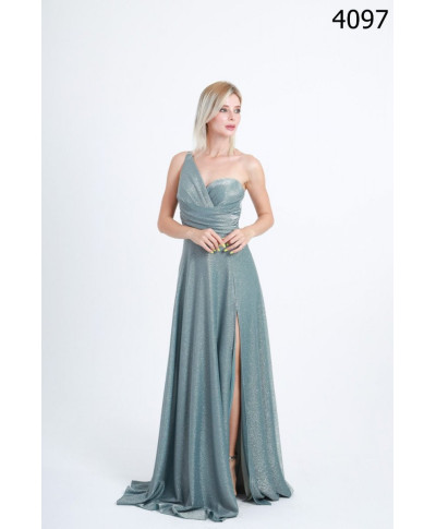 Vestito elegante da cerimonia - Tiffany - Monospalla