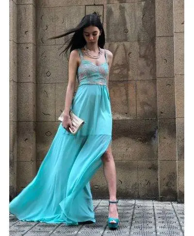 Abito Roberta Biagi - Vestito elegante Tiffany