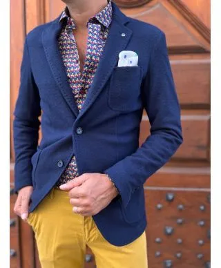 Giacca uomo - Blu - Paul Miranda