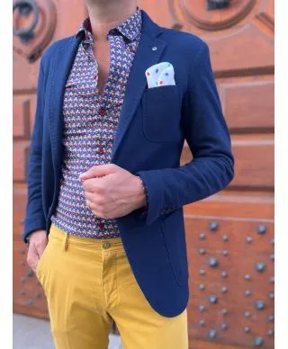 Giacca uomo - Blu - Paul Miranda