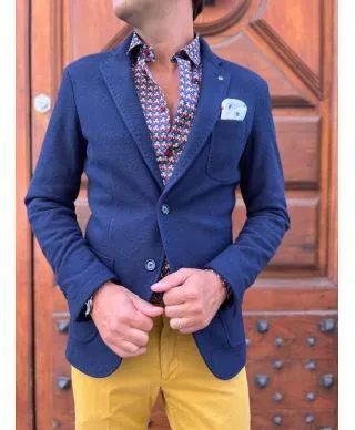 Giacca uomo - Blu - Paul Miranda