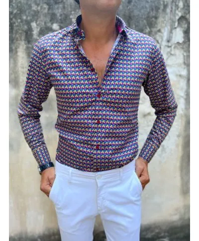 Camicia uomo, fantasia - Paul Miranda