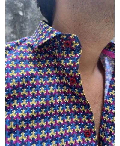 Camicia uomo, fantasia - Paul Miranda