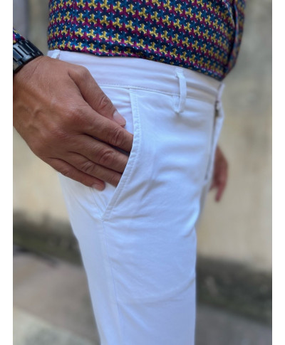 Pantaloni bianchi - Chino - Paul Miranda