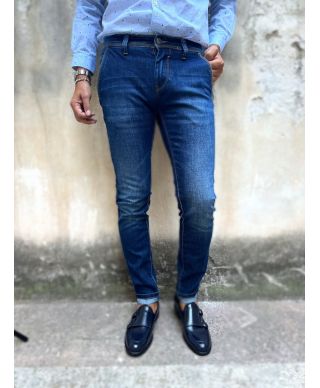 Jeans uomo - Slim - Tasca america