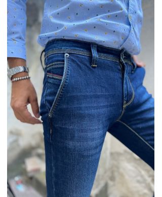 Jeans uomo - Slim - Tasca america