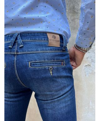 Jeans uomo - Slim - Tasca america