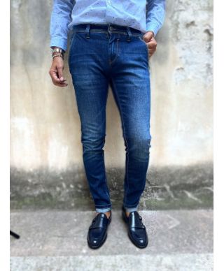 Jeans uomo - Slim - Tasca america