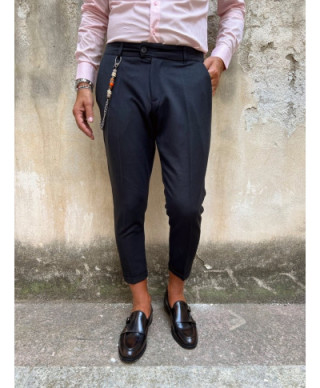 Pantaloni neri - Cropped