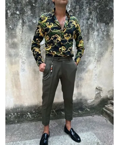 Camicia uomo fantasia - Stile Versace
