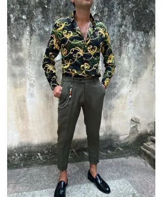 Camicia uomo fantasia - Stile Versace