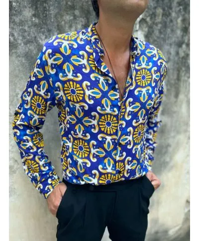 Camicia fantasia - Maniche lunghe
