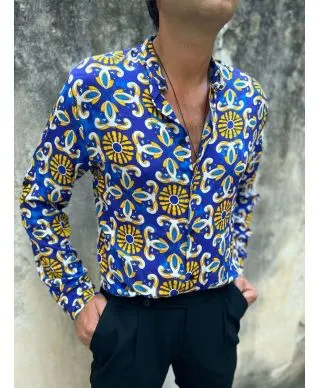 Camicia fantasia - Maniche lunghe