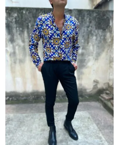 Camicia fantasia - Maniche lunghe