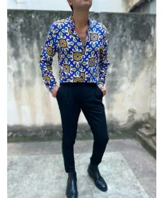 Camicia fantasia - Maniche lunghe