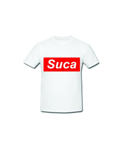 T shirt ironica Suca -  Uomo Donna