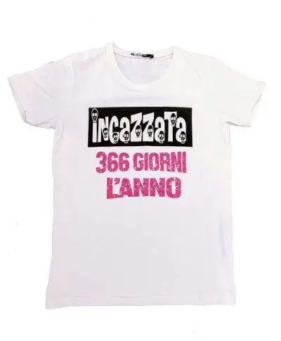 T shirt donna - Magliette ironiche - Maglietta Incazzata