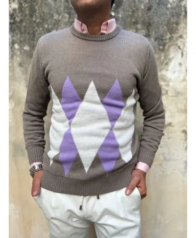 Maglione a rombi - Paul Miranda