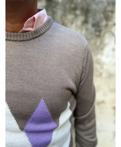 Maglione a rombi - Paul Miranda