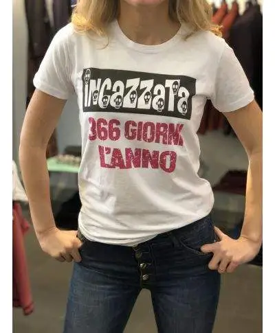 T shirt donna - Magliette ironiche - Maglietta Incazzata