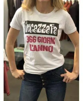 T shirt donna - Magliette ironiche - Maglietta Incazzata