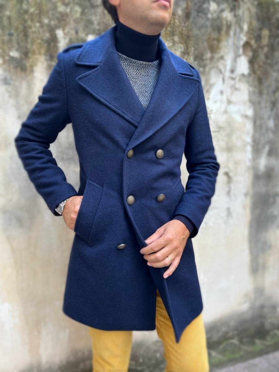 Cappotto blu hotsell