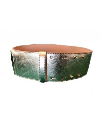 Cintura larga - Roberta Biagi - Cinturone color oro