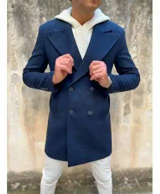 Maglione con cappuccio, bianco