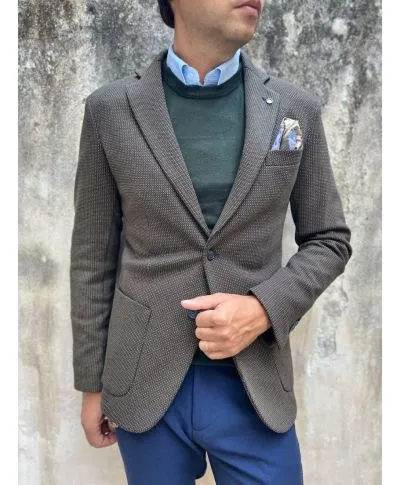 Giacca uomo, particolare - Made In Italy - Paul Miranda