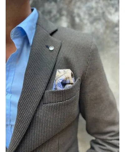 Giacca uomo, particolare - Made In Italy - Paul Miranda