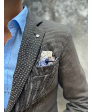 Giacca uomo, particolare - Made In Italy - Paul Miranda