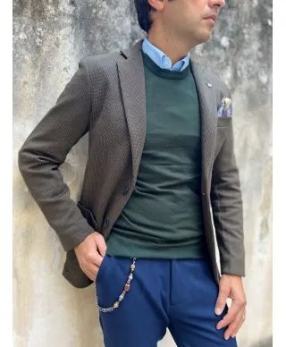Giacca uomo, particolare - Made In Italy - Paul Miranda