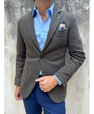 Giacca uomo, particolare - Made In Italy - Paul Miranda