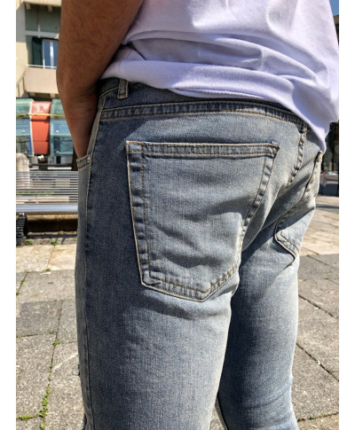 Jeans uomo - Strappati - Slim fit