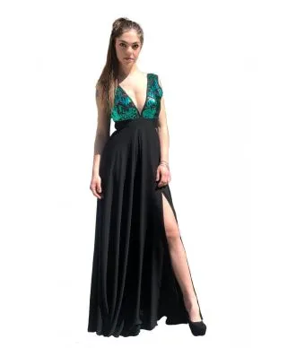 Abito lungo elegante - Tuwe - Elegante