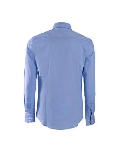 Camicia azzurra - Collo francese - Paul Miranda