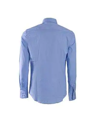 Camicia azzurra - Collo francese - Paul Miranda