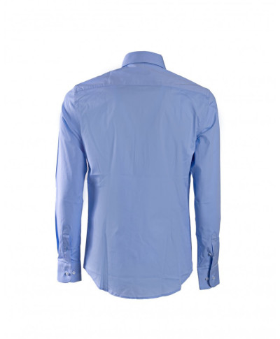 Camicia azzurra - Collo francese - Paul Miranda