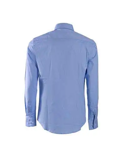 Camicia azzurra - Collo francese - Paul Miranda
