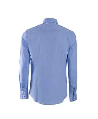 Camicia azzurra - Collo francese - Paul Miranda
