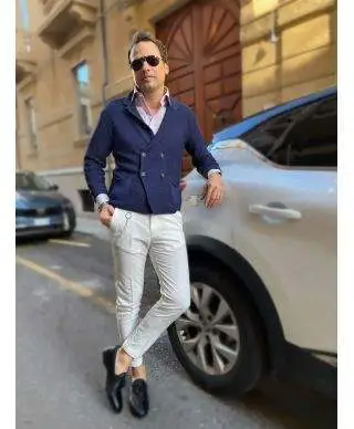 Cardigan blu - Doppiopetto - Autunno Inverno