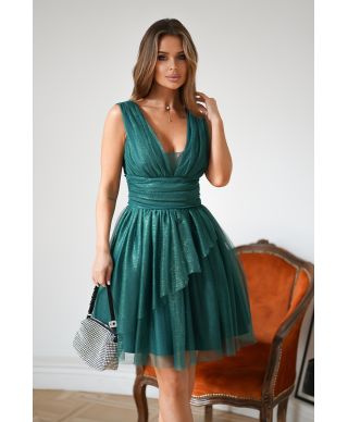 BŁYSZCZĄCA SUKIENKA