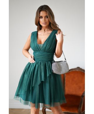 BŁYSZCZĄCA SUKIENKA