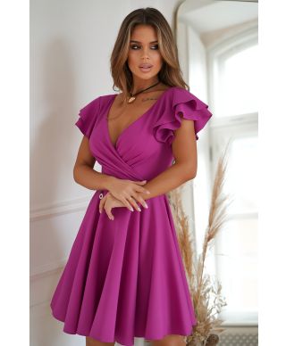 SUKIENKA Z FALBANAMI