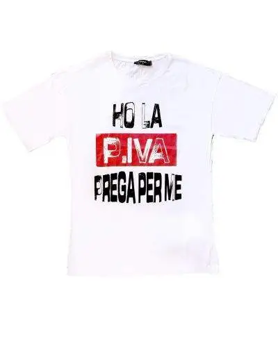 T shirt - Divertenti - Uomo - P.iva