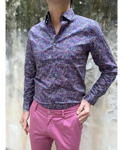 Camicia uomo - Fantasia - Paul Miranda