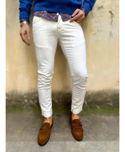 Jeans uomo - Bianchi - Key Jey